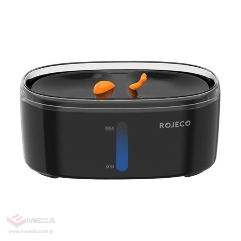 Fontanna ROJECO RYSJ-09 inteligentna 2,5L (czarna)