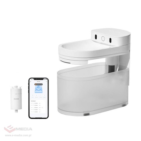 Fontanna CATLINK Pure 3 przewodowa 2.3l (biała)