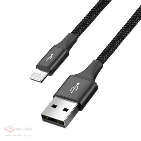 Kabel USB Baseus Fast 4w1 2xUSB-C / Lightning / Micro 3,5A 1.2m (czarny)