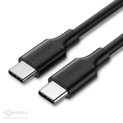 Kabel UGREEN US286 USB-C-USB-C 0.5m (czarny)