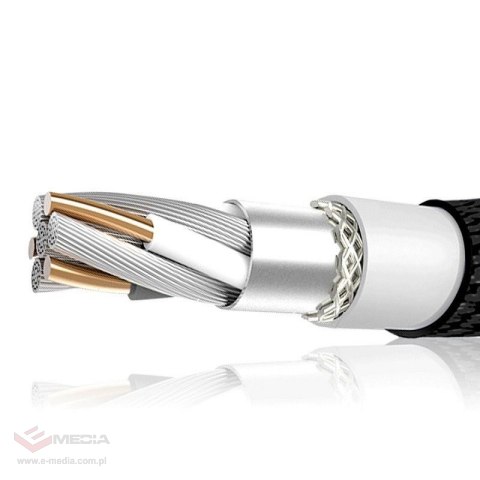 Kabel USB do Micro USB Baseus Yiven 1.5m 2A - czarny