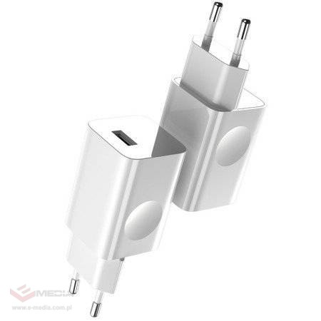 Ładowarka sieciowa BASEUS Charging Quick Charger 24W USB QC3.0 (biała)