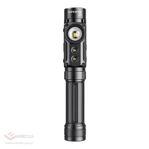 Latarka SUPERFIRE J05 380+450lm