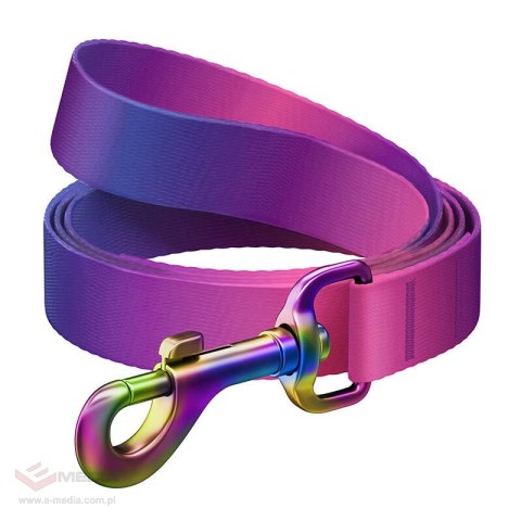 Smycz WAUDOG Gradient 122cm (fioletowa)