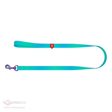 Smycz WAUDOG gradient 122cm (niebieska)