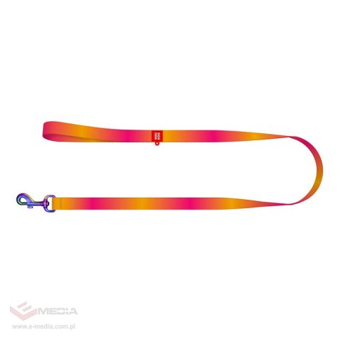 Smycz WAUDOG Gradient 122cm (pomarańczowa)