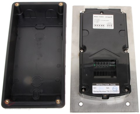 WIDEODOMOFON S1401D VIDOS