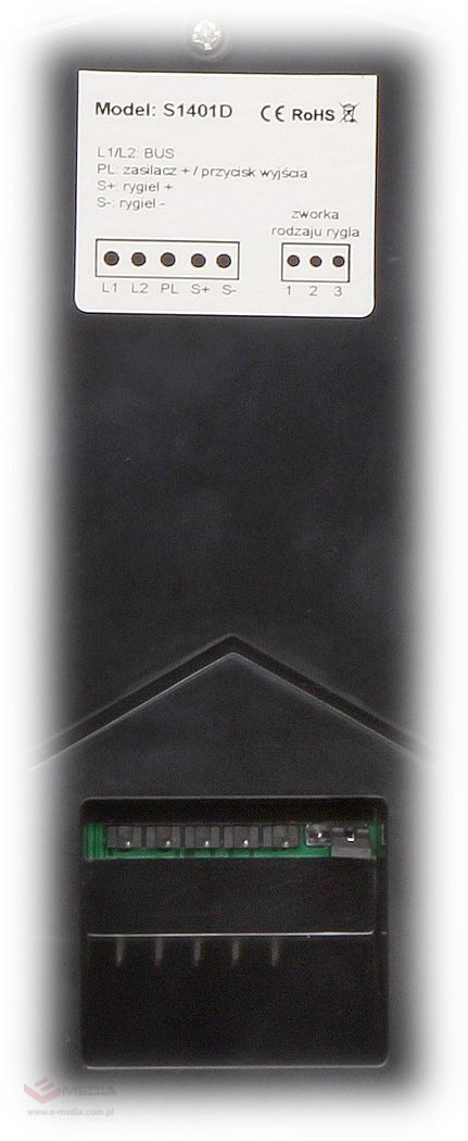 WIDEODOMOFON S1401D VIDOS