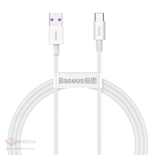 Kabel USB do USB-C Baseus Superior Series, 66W, 1m (biały)
