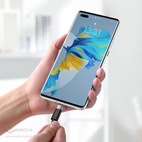 Kabel USB do USB-C Baseus Superior Series, 66W, 2m (czarny)