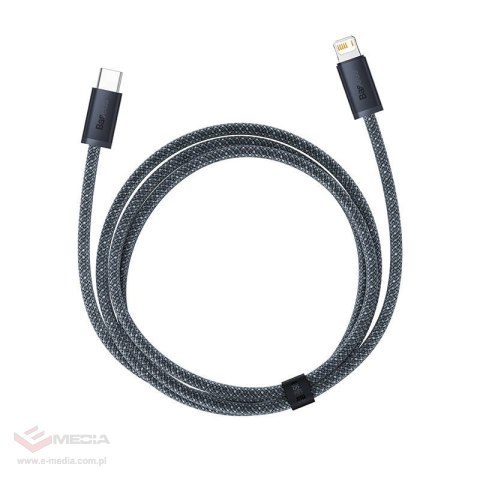 Kabel USB-C do Lightning Baseus Dynamic Series, 20W, 1m (szary)