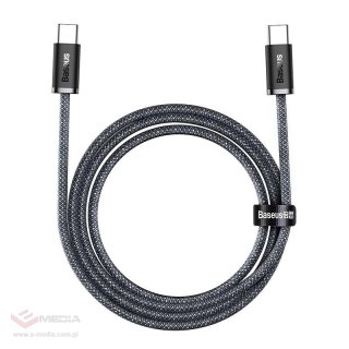 Kabel USB-C do USB-C Baseus Dynamic Series, 100W, 1m (szary)
