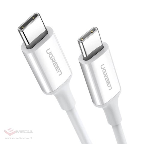Kabel UGREEN US264 USB-C-USB-C 1.5m (biały)