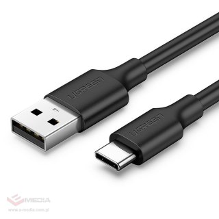 Kabel UGREEN US287 USB-A-USB-C 3m (czarny)