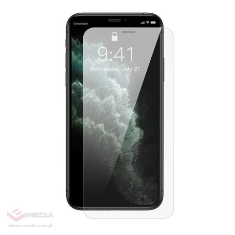 Szkło hartowane BASEUS iPhone XR/11 0.3mm 2szt.