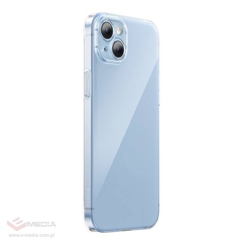 Etui BASEUS Crystal Series do iPhone 14 Plus + szkło hartowane