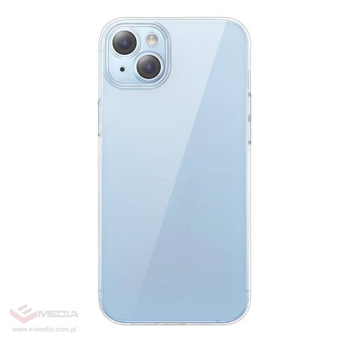 Etui BASEUS Crystal Series do iPhone 14 Plus + szkło hartowane