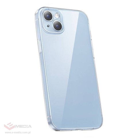 Etui BASEUS Crystal Series do iPhone 14 Plus + szkło hartowane