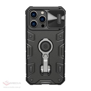 Etui NILLKIN CamShield Armor Pro iPhone 14 Pro Max (czarne)