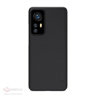 Etui NILLKIN Super Frosted Shield Xiaomi 12/12X/12S (czarne)