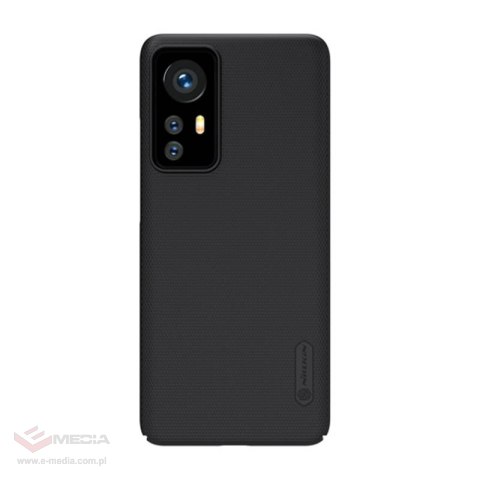 Etui NILLKIN Super Frosted Shield Xiaomi 12/12X/12S (czarne)