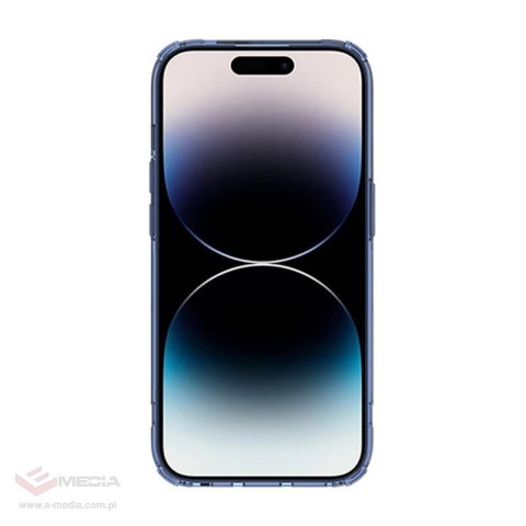 Etui magnetyczne Nillkin Nature TPU Pro do Apple iPhone 14 Pro Max (niebieski)