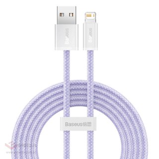 Kabel BASEUS Dynamic 2 USB-A-Lightning 2m (fioletowy)
