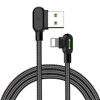 Kabel MCDODO CA-4671 USB-A-Lightning 1.2m (czarny)