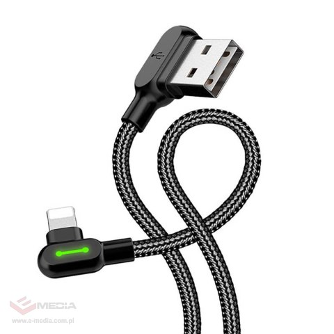Kabel MCDODO CA-4671 USB-A-Lightning 1.2m (czarny)