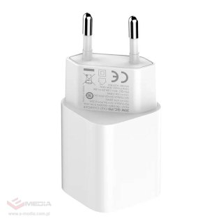 Ładowarka sieciowa MFi LDNIO A2318M, USB-C+USB, USB-C do Lightning 20W