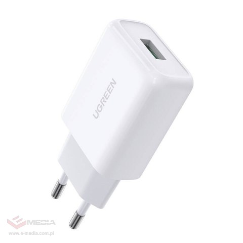 Ładowarka sieciowa UGREEN CD122 18W (biała)