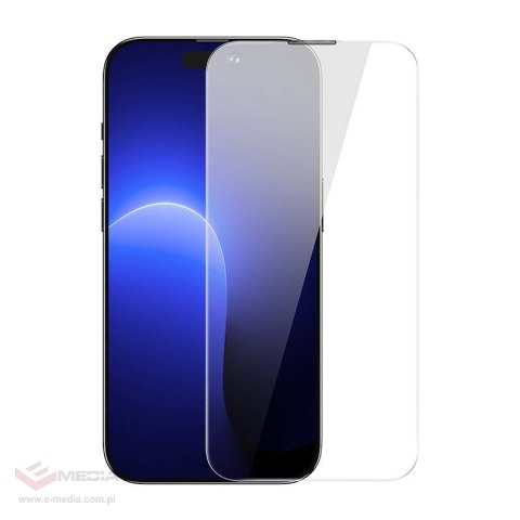 Szkło hartowane BASEUS Crystal 0.3mm do iPhone 14 Pro 2szt