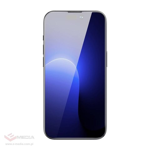 Szkło hartowane BASEUS Crystal 0.3mm do iPhone 14 Pro 2szt