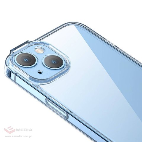 Zestaw ochronny BASEUS SuperCeramic do iPhone 14 Plus (przezroczysty)