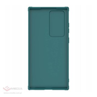 Etui Nillkin CamShield Leather S do Samsung Galaxy S23 Ultra (zielone)
