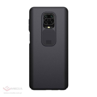 Etui Nillkin CamShield do Xiaomi Redmi Note 9 Pro/Note 9 Pro Max/Note 9S/Poco M2 Pro (czarne)
