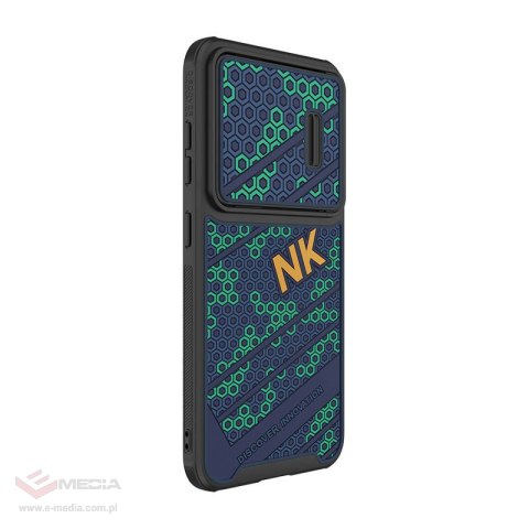 Etui NILLKIN Striker Galaxy S23 (niebiesko-zielone)