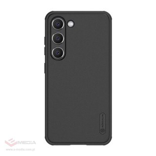 Etui NILLKIN Super Frosted Shield Pro Galaxy S23 (czarne)
