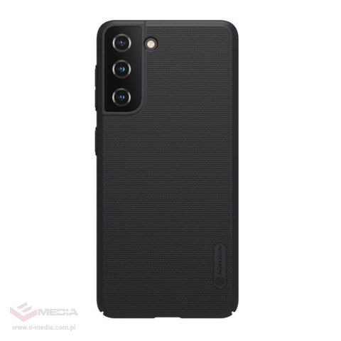 Etui Nillkin Super Frosted Shield do Samsung Galaxy S21 FE 5G (czarne)