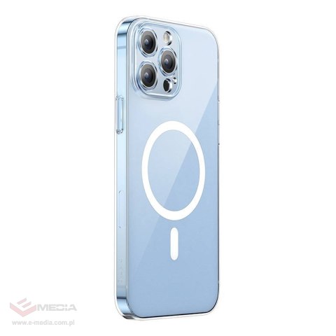 Zestaw ochronny BASEUS Magnetic Crystal Clear iPhone 13 Pro