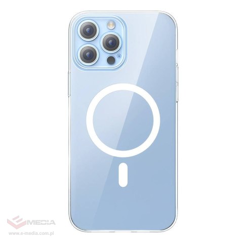Zestaw ochronny BASEUS Magnetic Crystal Clear iPhone 13 Pro