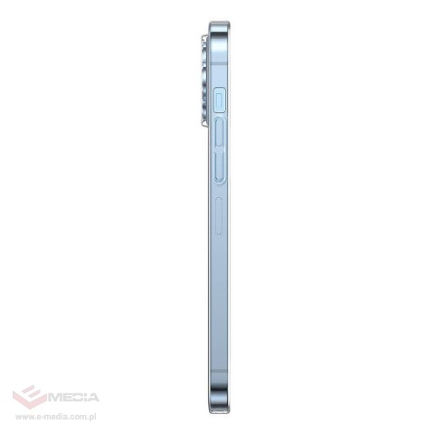 Zestaw ochronny BASEUS Magnetic Crystal Clear iPhone 13 Pro
