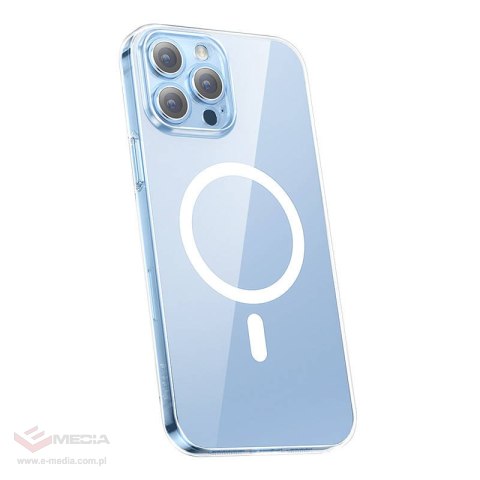 Zestaw ochronny BASEUS Magnetic Crystal Clear iPhone 13 Pro