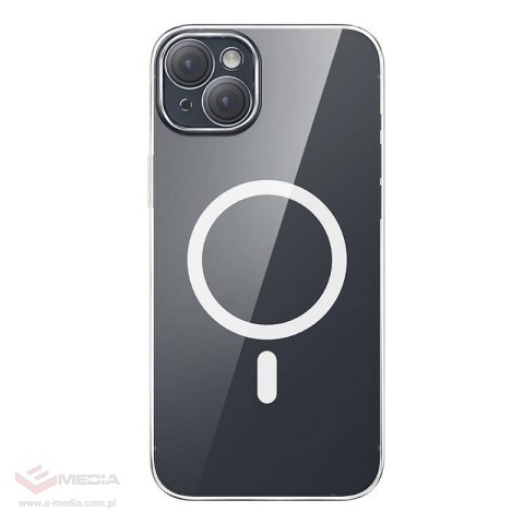 Zestaw ochronny BASEUS Magnetic Crystal Clear iPhone 13