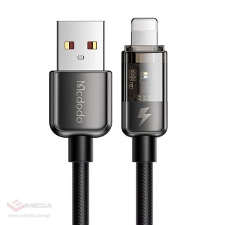 Kabel MCDODO CA-3140 Lightning 1.2m (czarny)