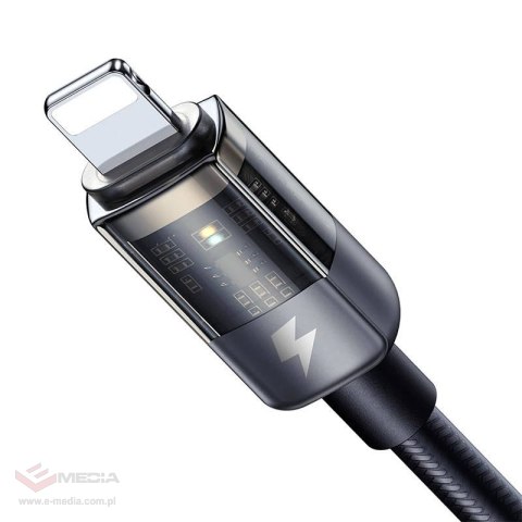 Kabel MCDODO CA-3140 Lightning 1.2m (czarny)