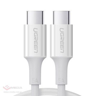 Kabel UGREEN US300 USB-C-USB-C 2m (biały)