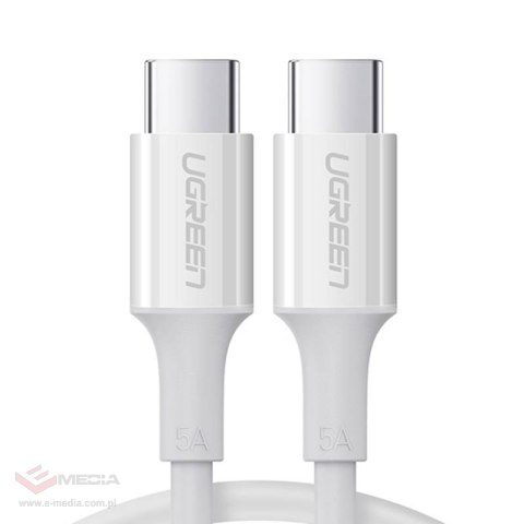 Kabel UGREEN US300 USB-C-USB-C 2m (biały)
