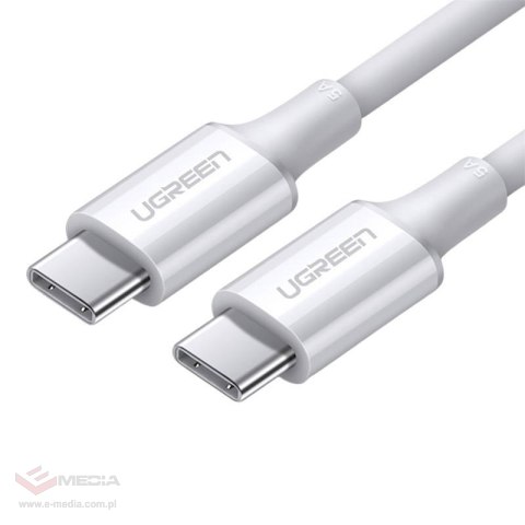 Kabel UGREEN US300 USB-C-USB-C 2m (biały)