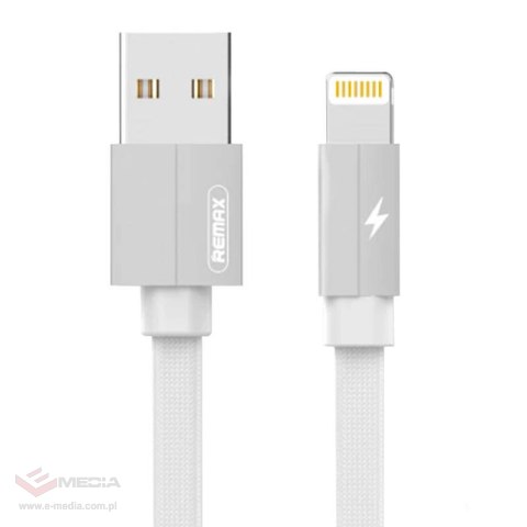 Kabel USB Lightning Remax Kerolla, 2m (biały)